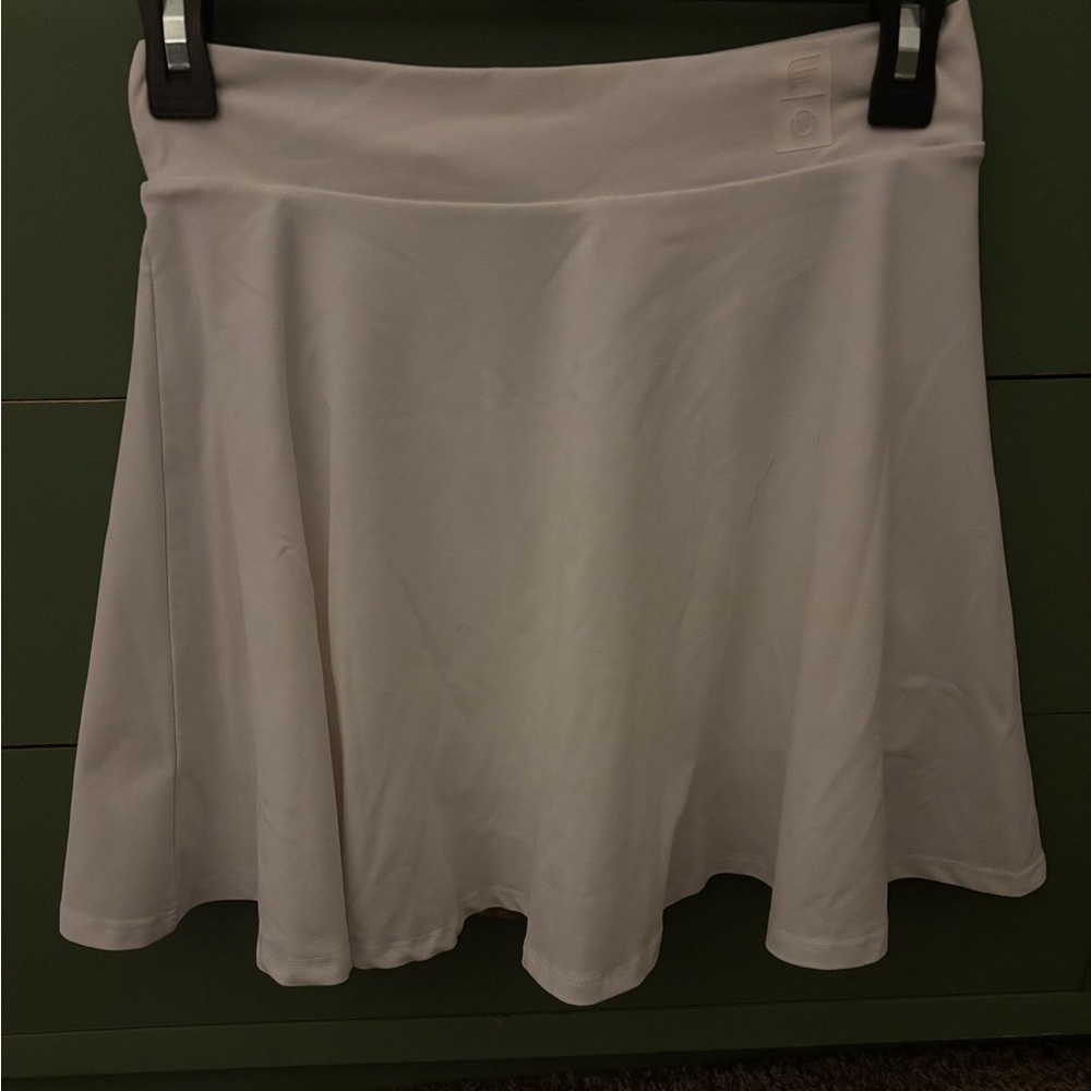 Fabletics White Skirt